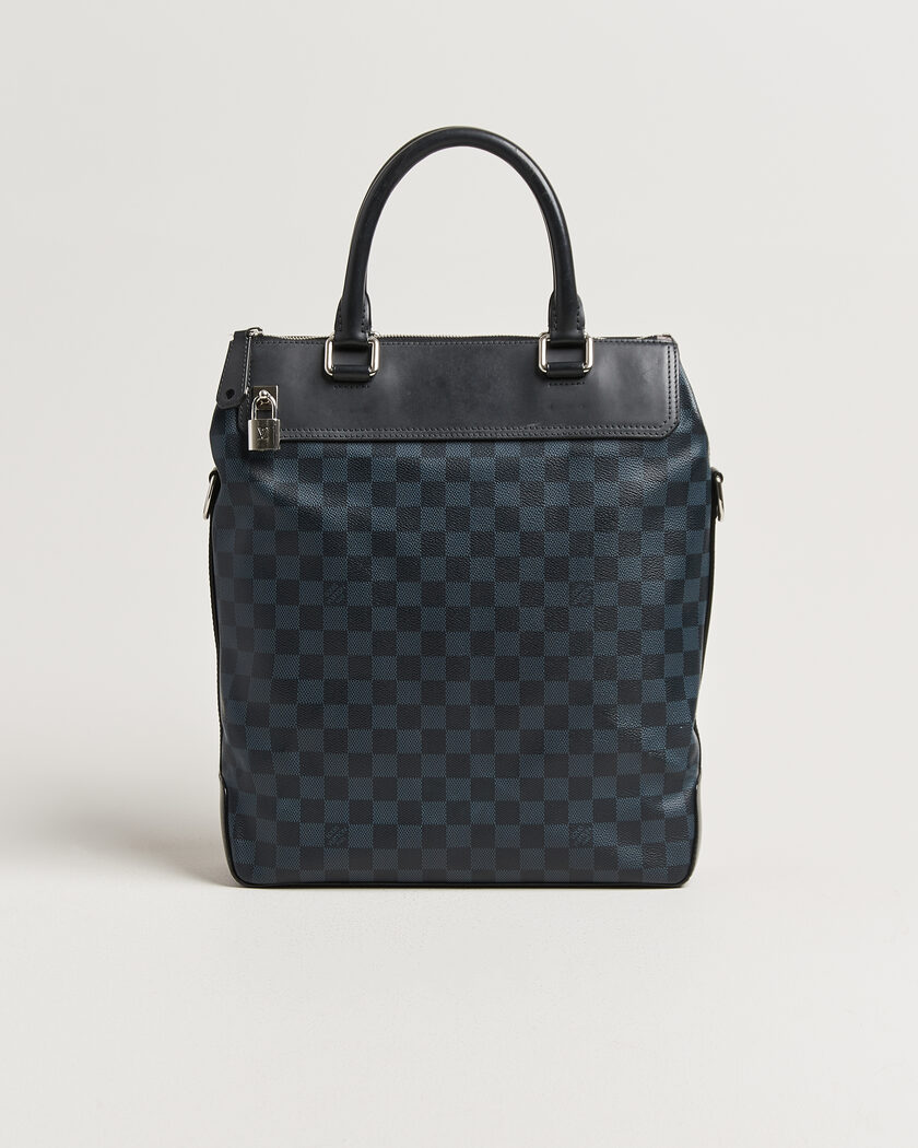 Prada Pre-Owned 2 Way Boston Bag Tessuto Nylon Black at CareOfCarl.com