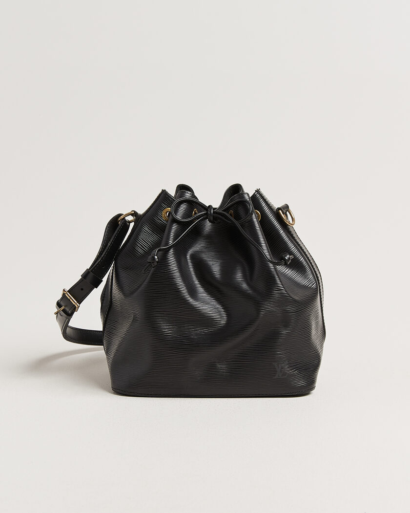 Louis Vuitton Pre-Owned Speedy 30 Epi Leather Handbag Black at