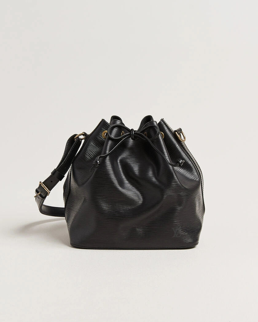 Louis Vuitton Pre-Owned Petit Noé Epi Leather Black – Black