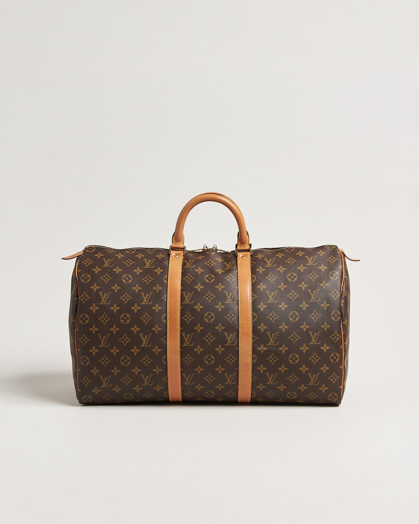 Louis Vuitton Pre-Owned Keepall 50 Monogram – Brown