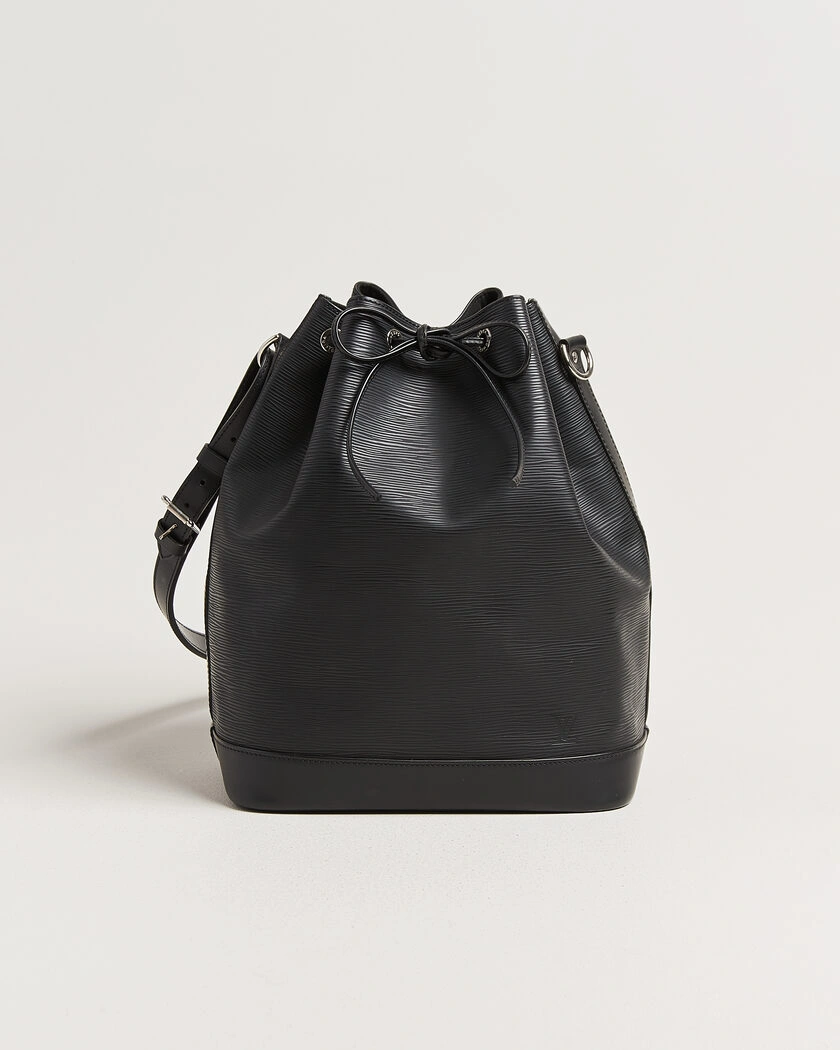 Louis Vuitton Pre-Owned Noé Epi Leather Black – Black