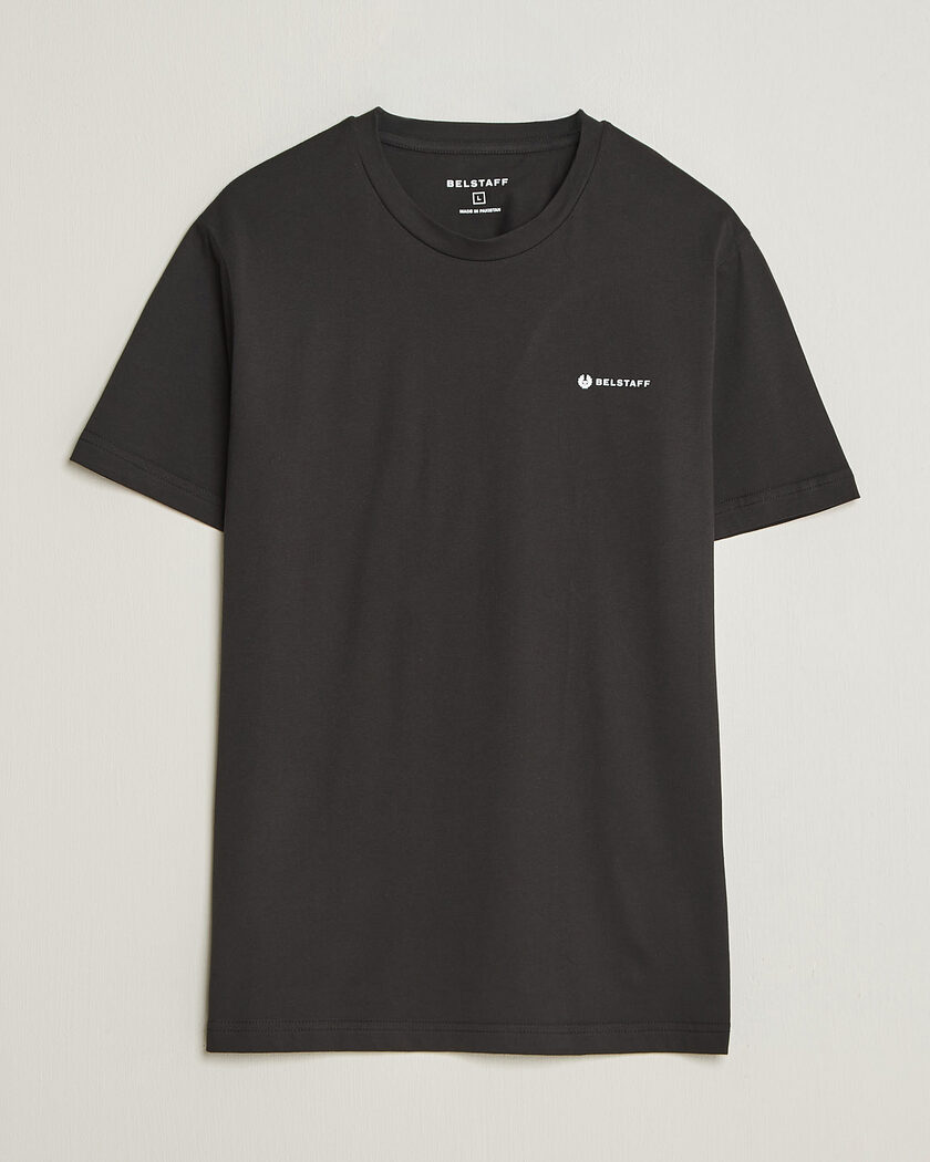 Belstaff 3-Pack Crew Neck T-Shirt Black – Black