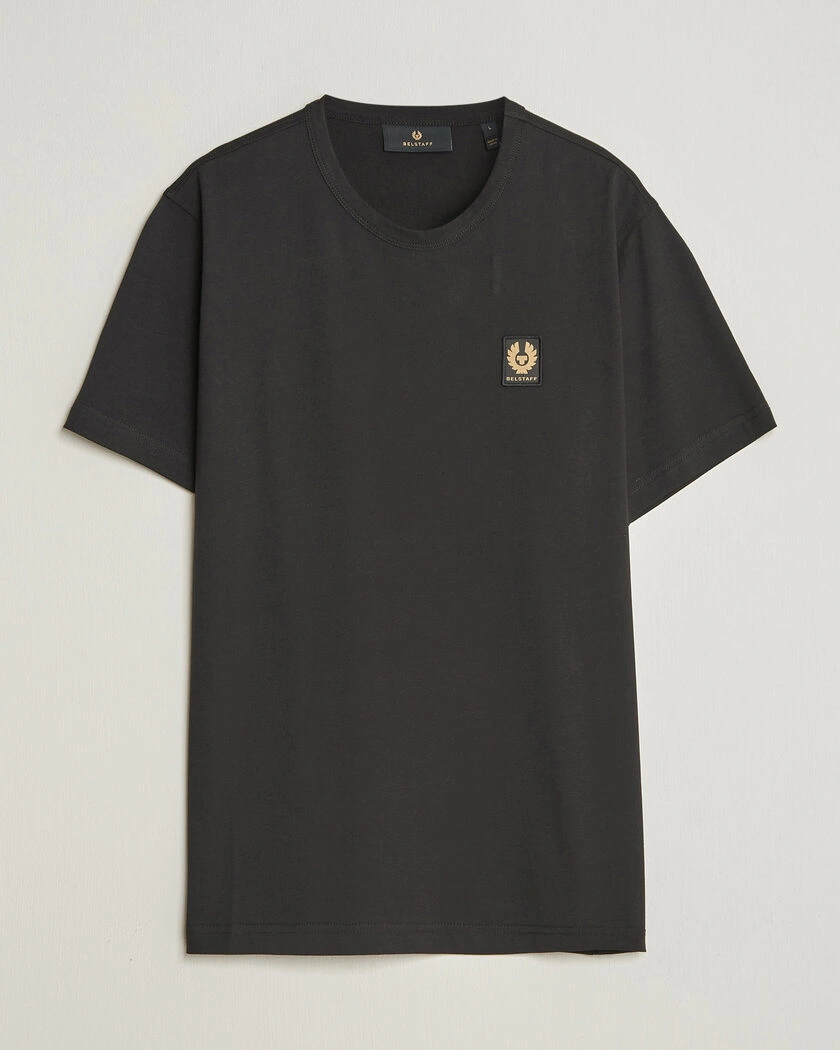 Belstaff Signature Crew Neck T-Shirt Black – Black