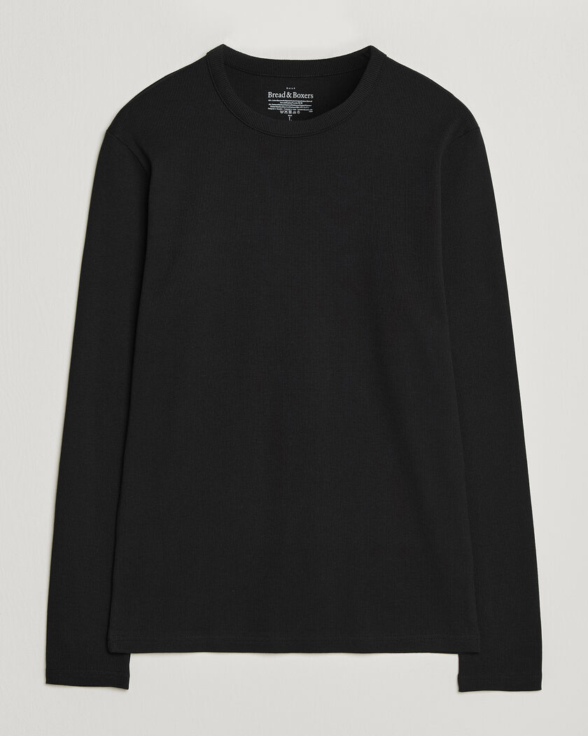 Jil Sander Long Sleeve T-Shirt Black at CareOfCarl.com