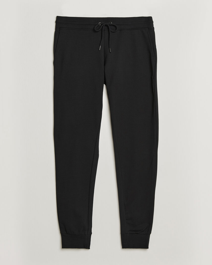 Bread & Boxers Loungewear Pants Black – Black