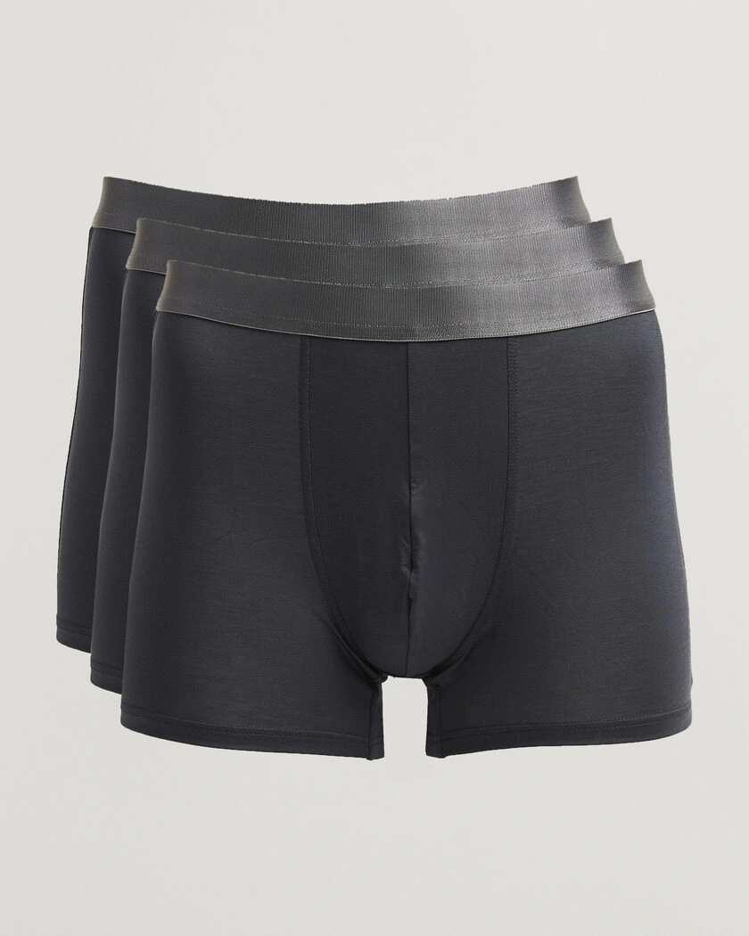 CDLP 3-Pack Boxer Briefs Warm Charcoal – Grey