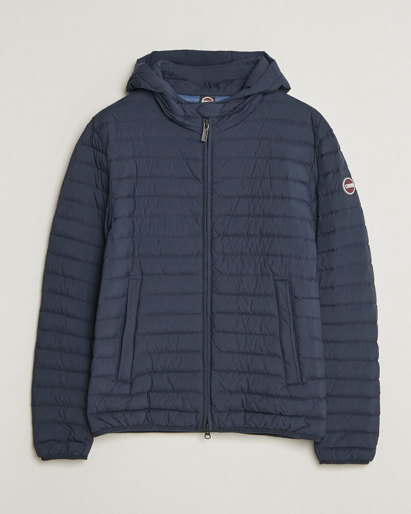 Colmar Lightweight Down Jacket Navy – Blue