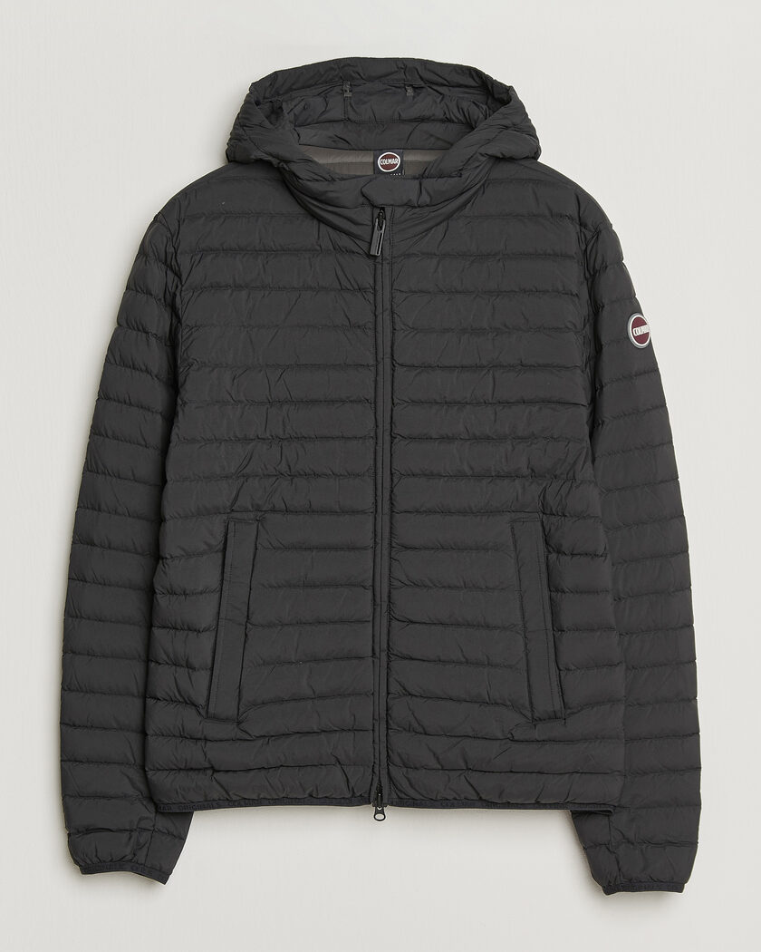 Colmar Lightweight Down Jacket Black – Black