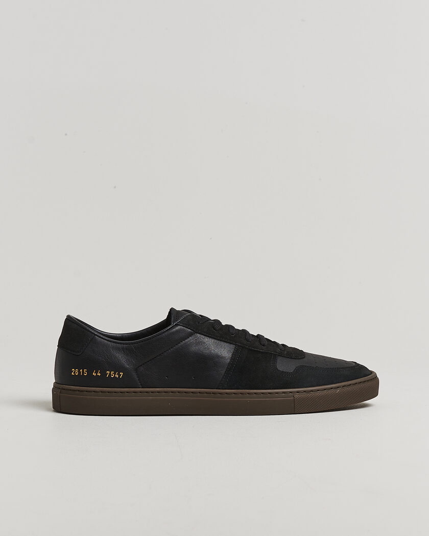Common Projects Suede Slip On Sneaker Black at CareOfCarl.com