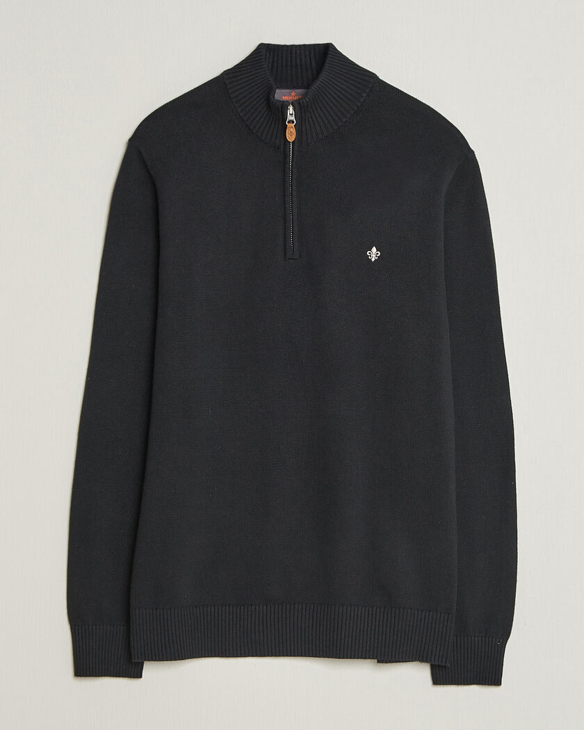 Oakley FGL New Retro Half Zip Sweater Black at CareOfCarl.com