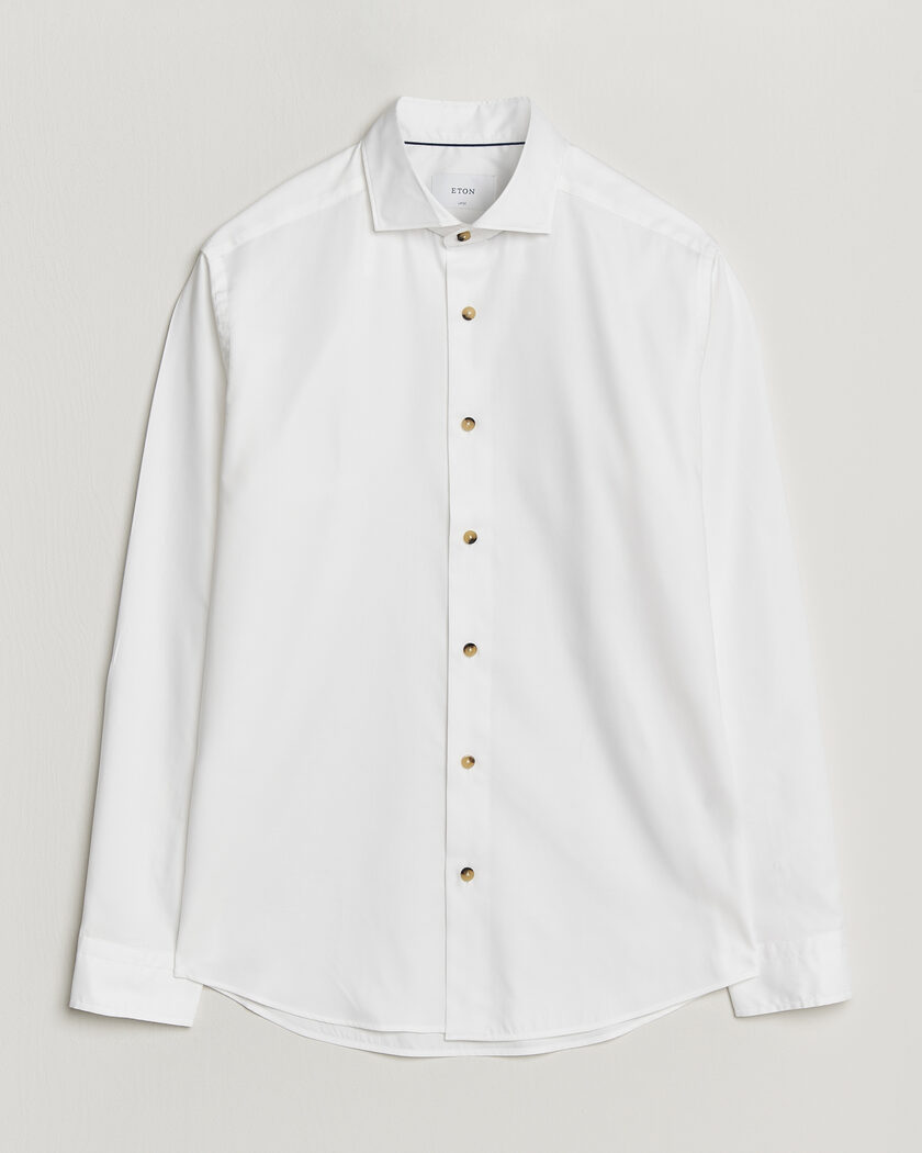 Eton Signature Oxford Shirt White – White