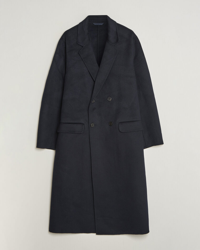 Filippa K Athens Wool Coat Navy – Blue