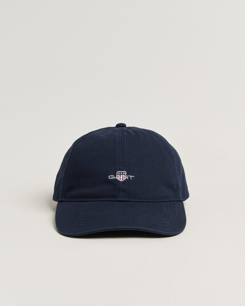 Gant Cotton Twill Cap Marine – Blue