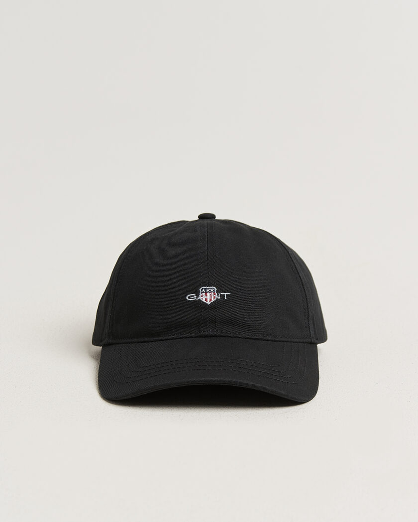 STONE  ナイロンメタル キャップ ブラック Stone Island Nylon Metal Cap Black at CareOfCarl.com