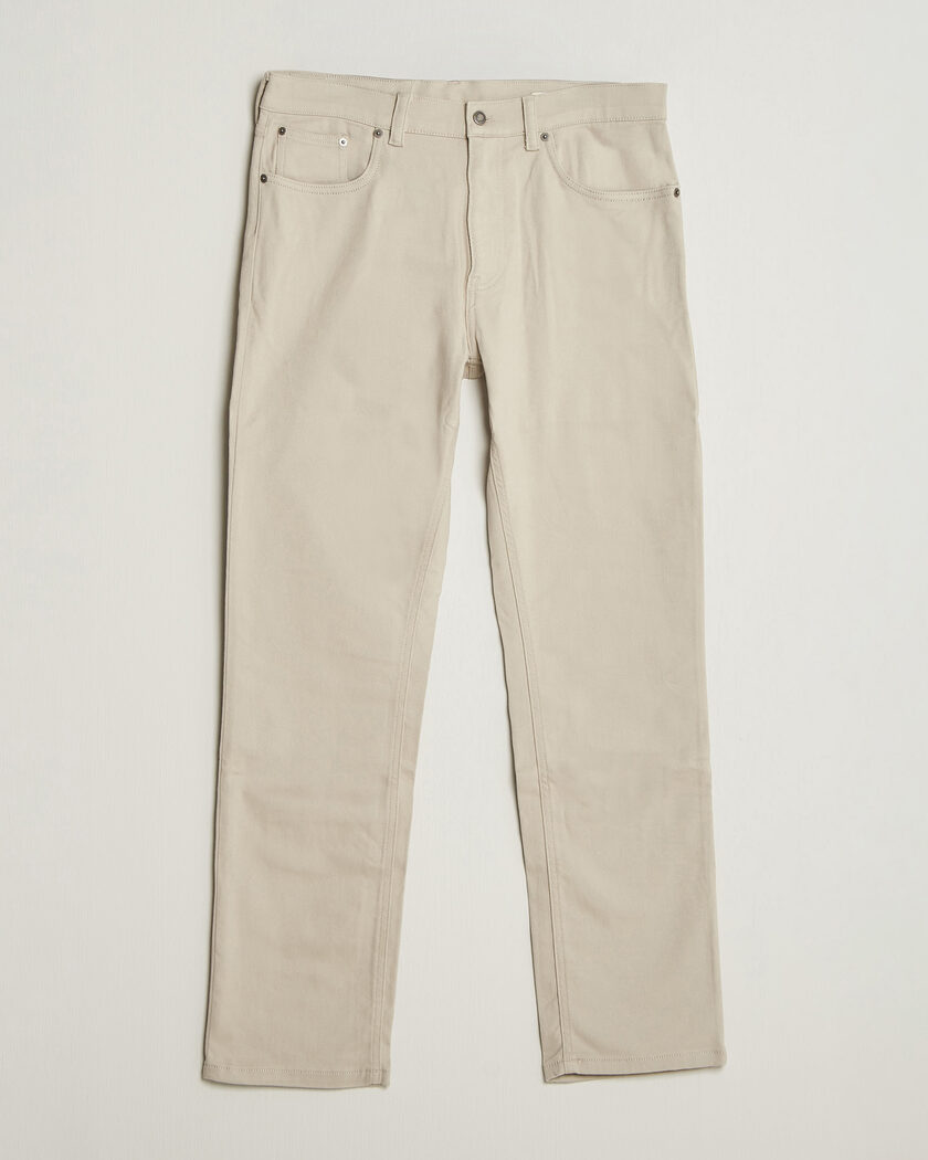 ⭐️BRUNELLO CUCINELLI ベージュパンツ⭐️ Brunello Cucinelli Traditional Fit 5-Pocket Pants Beige at