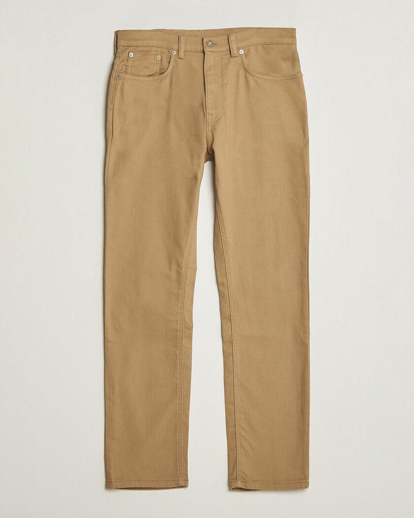 ⭐️BRUNELLO CUCINELLI ベージュパンツ⭐️ Brunello Cucinelli Traditional Fit 5-Pocket Pants Beige at