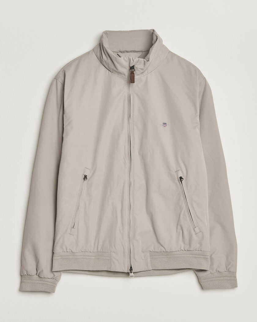 Gant Hampshire Jacket Mist Taupe – Beige
