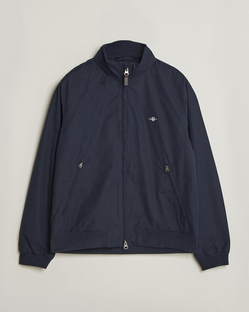 A.P.C. Zipped Jacket Dark Navy at CareOfCarl.com