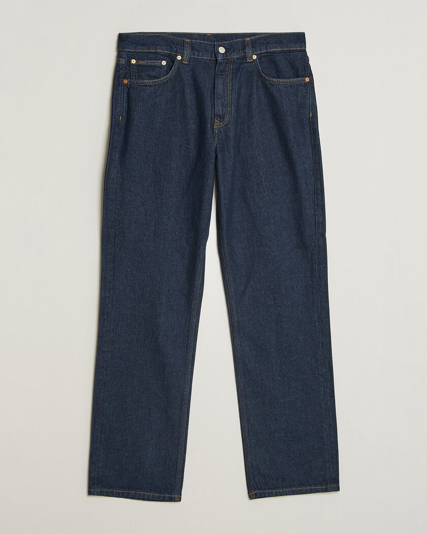 Gant Straight Fit Jeans Dark Blue – Blue