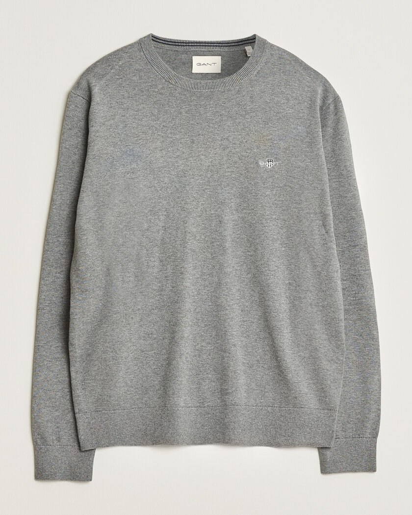Colorful Standard Classic Merino Wool Crew Neck Heather Grey at