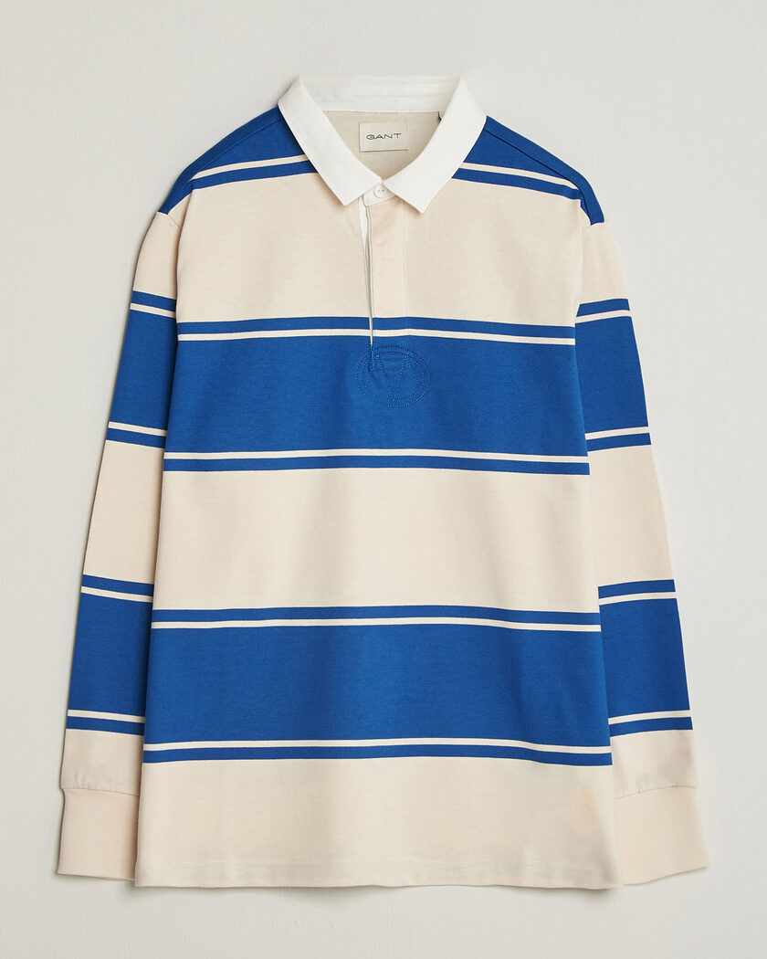 Gant Striped Rugger Nautical Blue – Blue