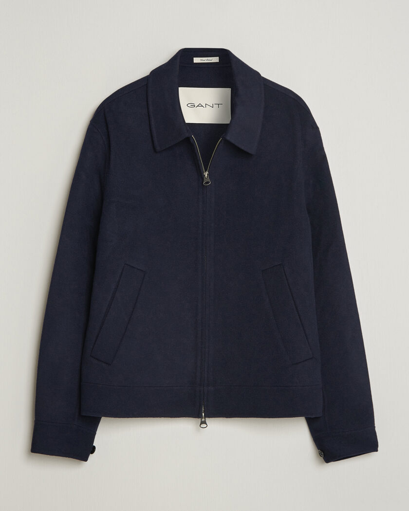 Carhartt WIP Walter Cotton/Linen Chore Coat Dark Navy at