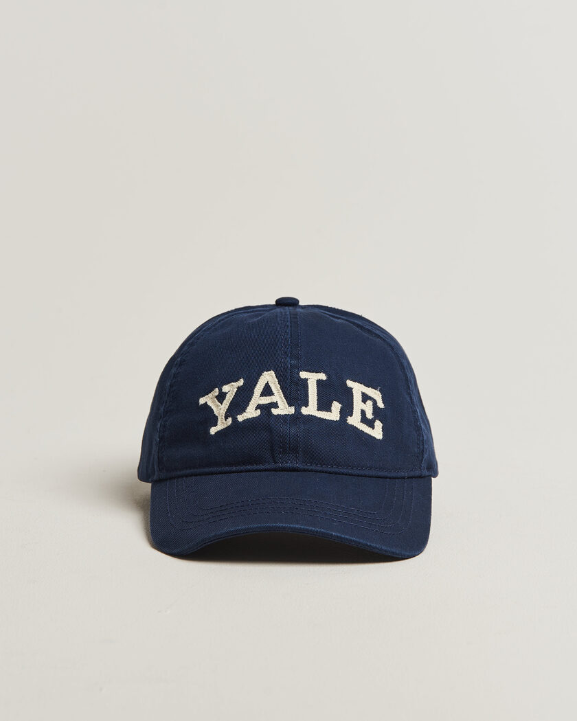 Gant YALE Heavy Washed Cotton Twill Cap Marine – Blue