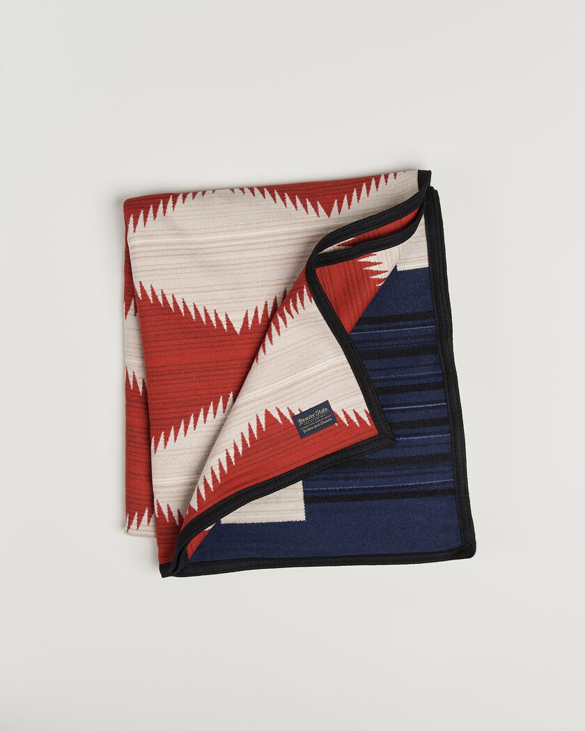 Pendleton Jacquard Unnapped Robe Brave Star – Multi-colour
