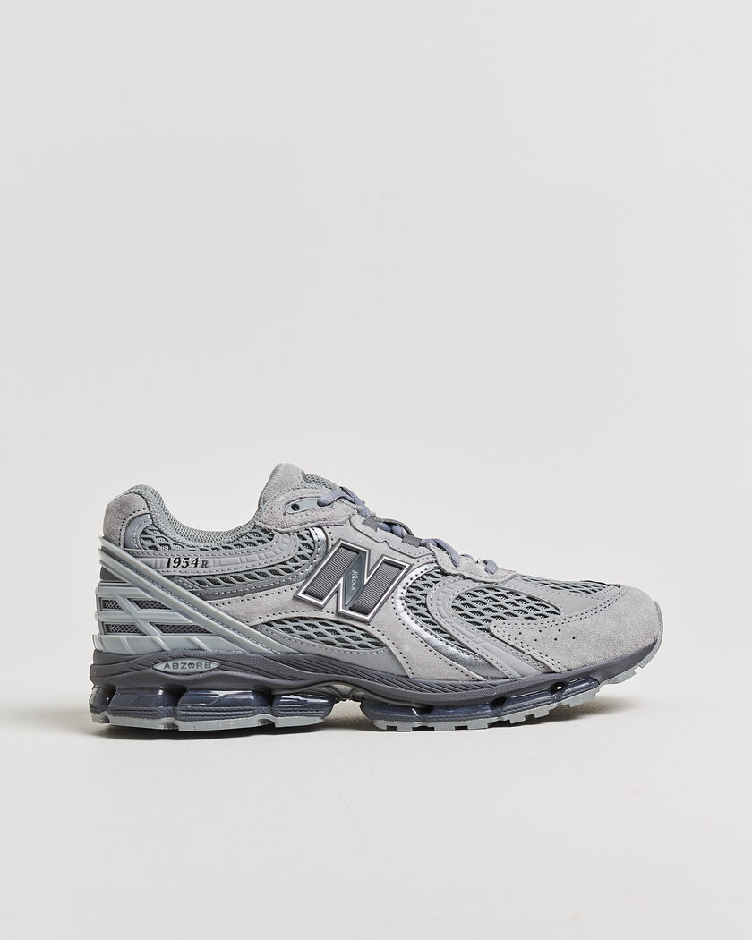 New Balance Made in USA 990v4 Sneakers Grey at CareOfCarl.com