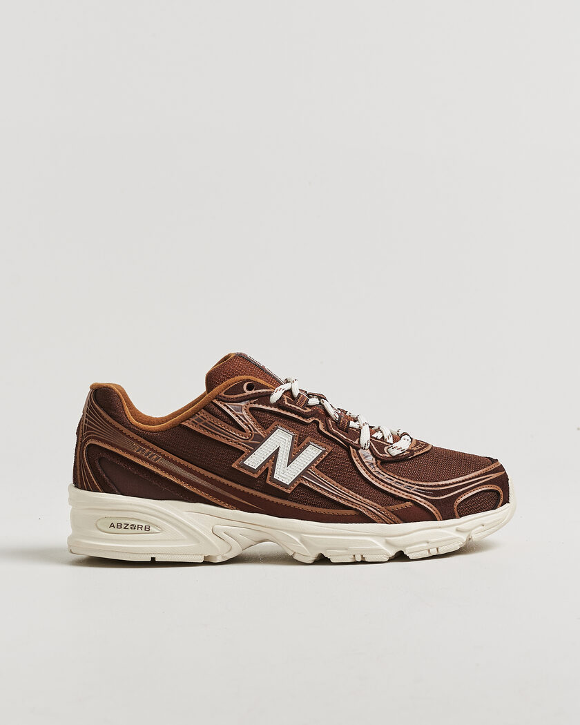 New Balance 740 Sneakers Pumpernickel – Brown