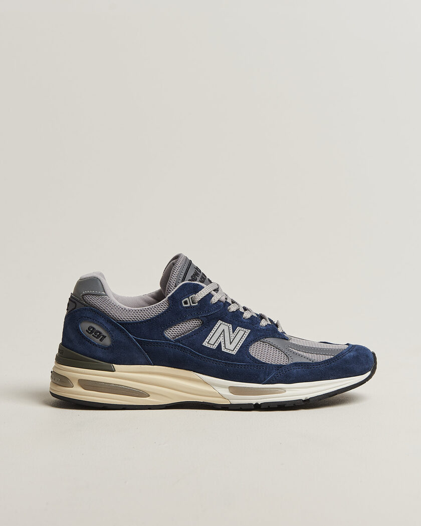 New Balance 993 Made in USA ネイビー New Balance Made in Made In USA 993 Sneakers Navy at CareOfCarl.com