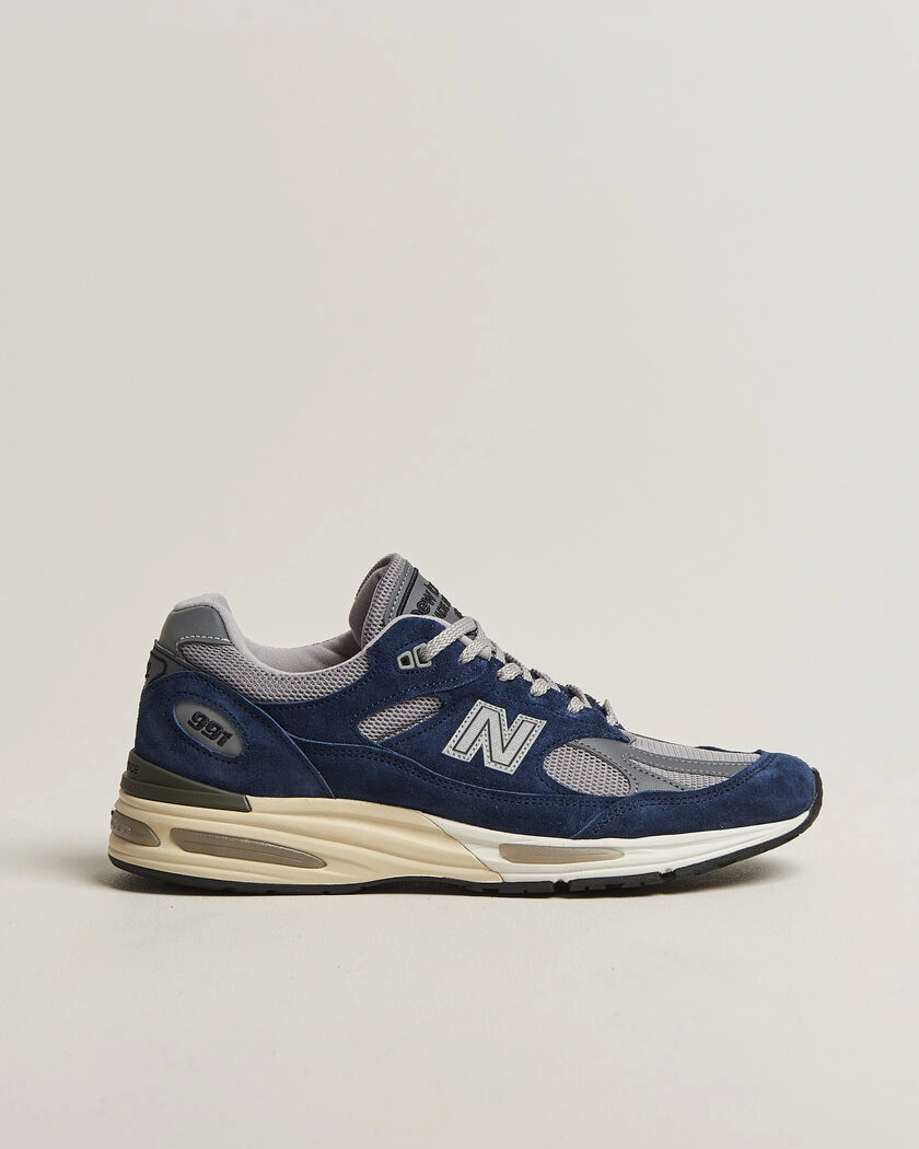 New Balance Made In US & UK New Balance Made in Made in UK 991v2 Insignia Blue – Blue