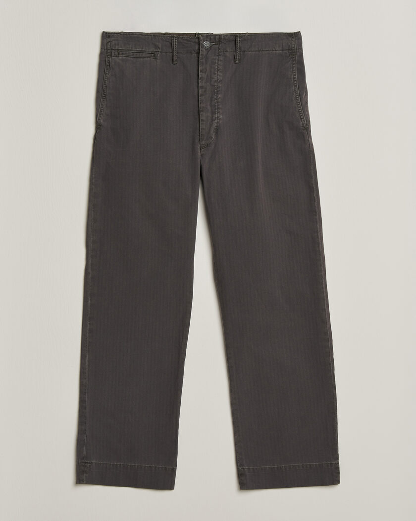 RRL Field Chino Black – Black