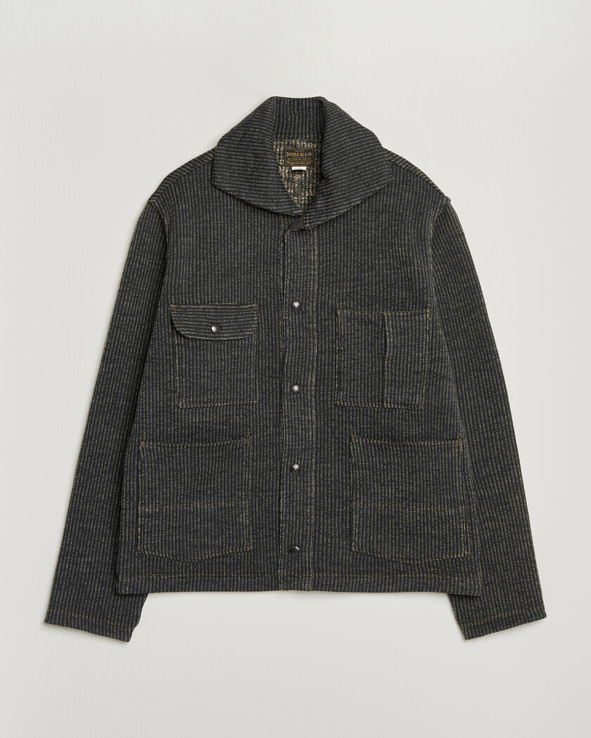 William Lockie Windsor Geelong Lambswool Shawl Cardigan Grey at