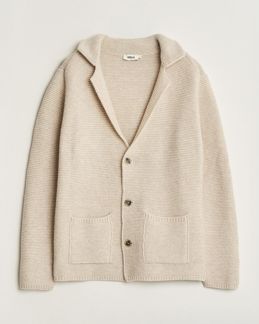 John Smedley Petworth Extra Fine Merino Cardigan Midnight at