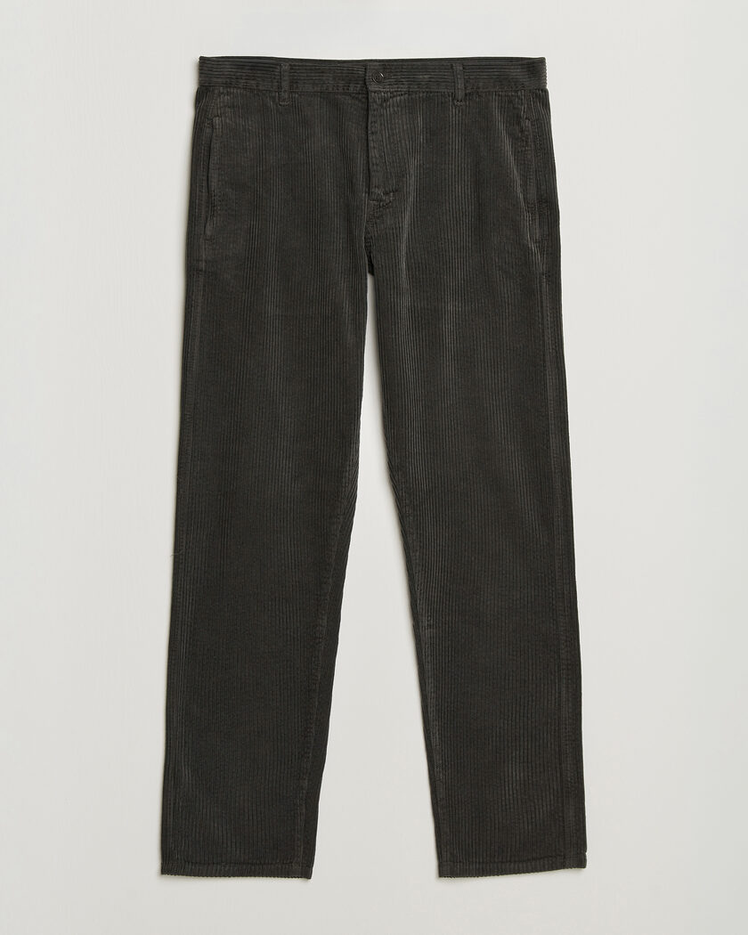 Aspesi Corduroy Pants Dark Brown – Brown
