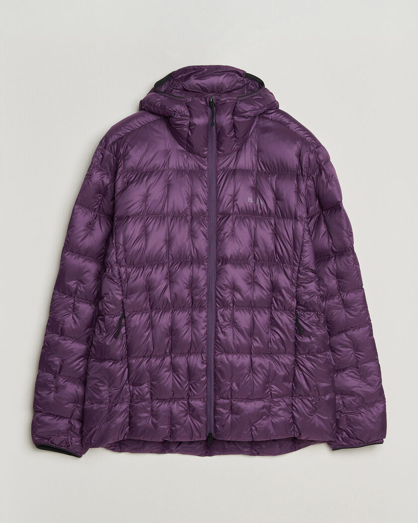 Haglöfs Hede Down Hood Jacket Purple Night – Purple