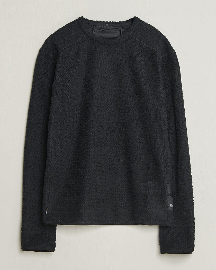 Haglöfs Vara Alpha Sweater True Black – Black