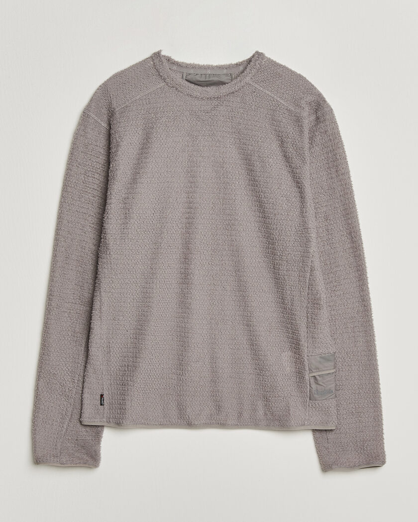 Haglöfs Vara Alpha Sweater Stone Brick – Grey