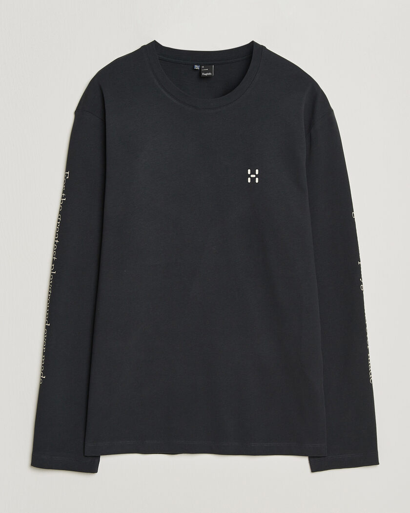 Dsquared2 Base Camp Long Sleeve Tee Light Blue at CareOfCarl.com