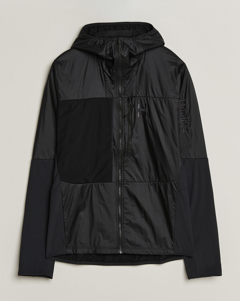 Haglöfs Nallo Touring Hybrid Mid Layer Jacket True Black – Black