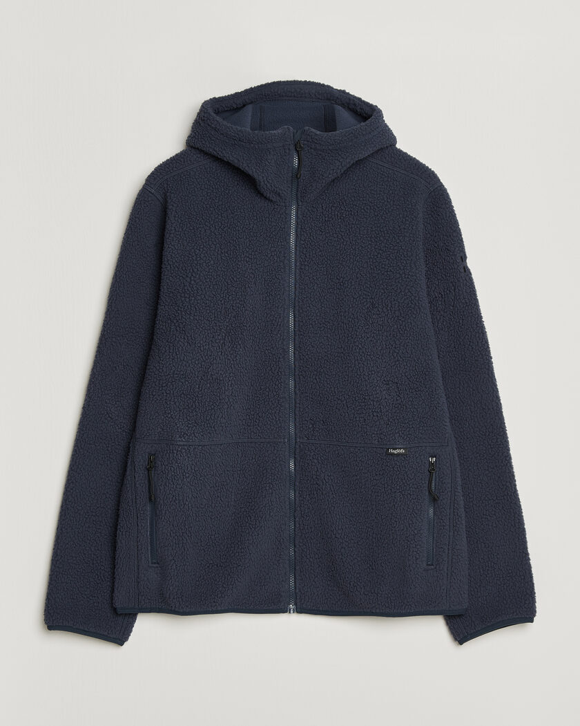 Haglöfs Funäs Pile Hood Tarn Blue – Blue