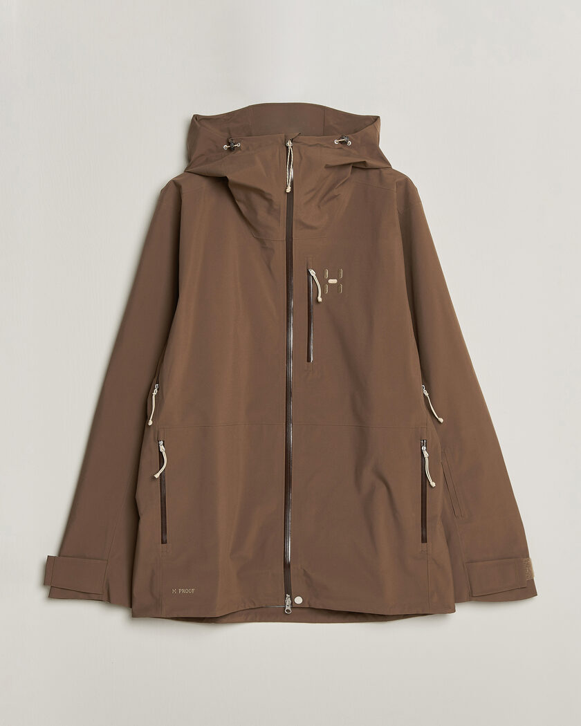 Haglöfs Alper Proof 3L Jacket Teak Brown – Brown