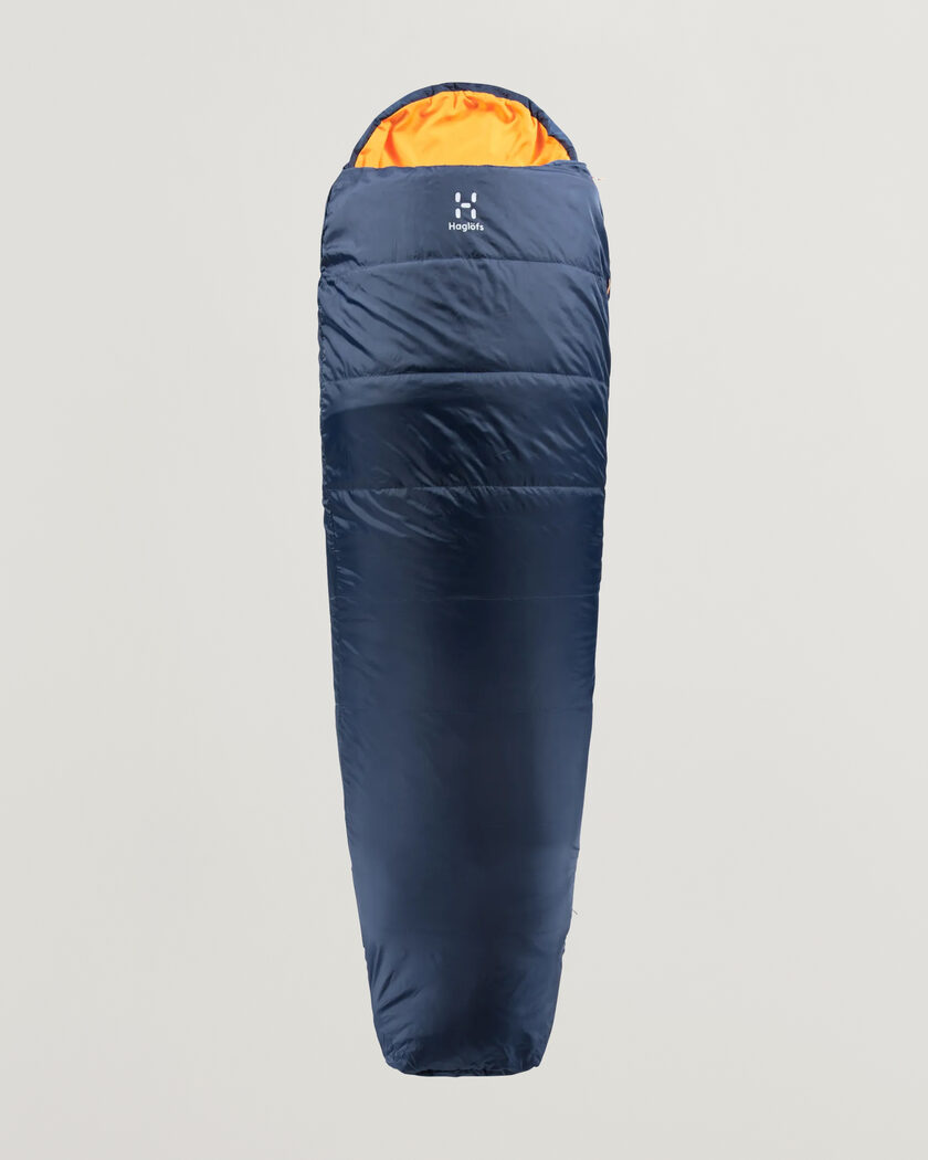 Haglöfs Tarius Lite +8 Lightweight Sleeping Bag Midnight Blue – Blue