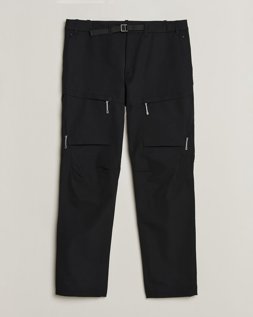 Houdini Alpine Tech Pants True Black – Black
