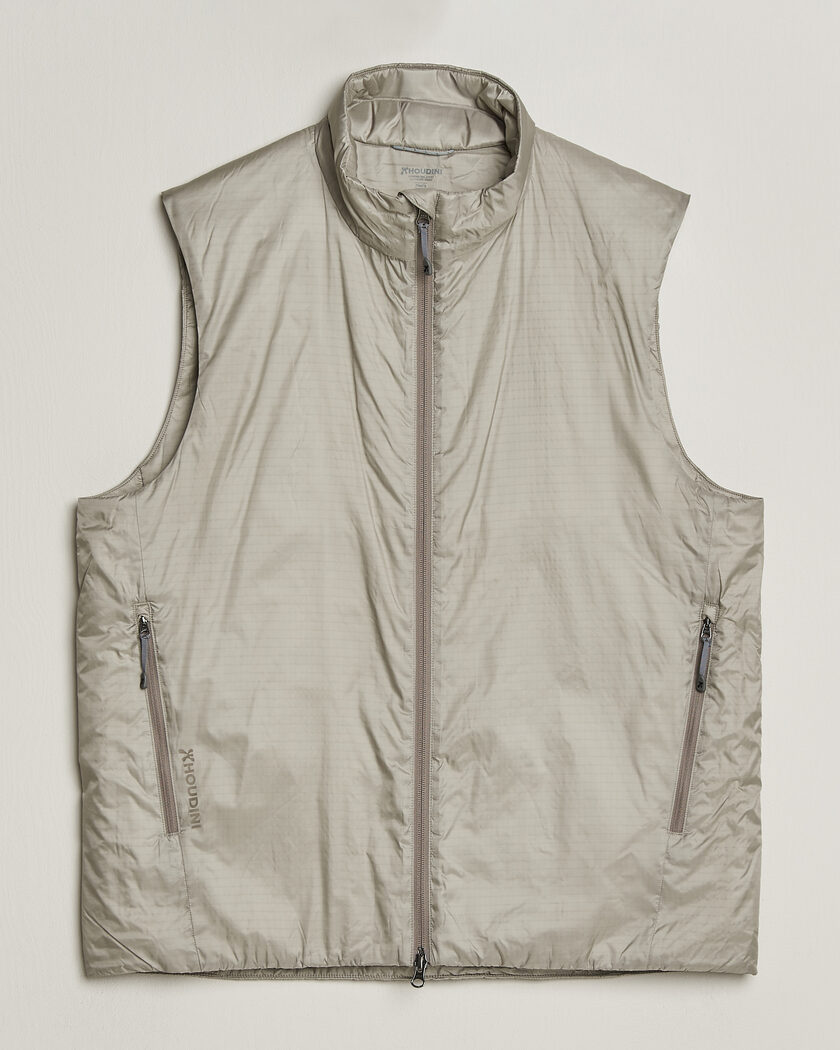 Houdini Dunfri Primaloft Padded Vest Sandstorm – Beige