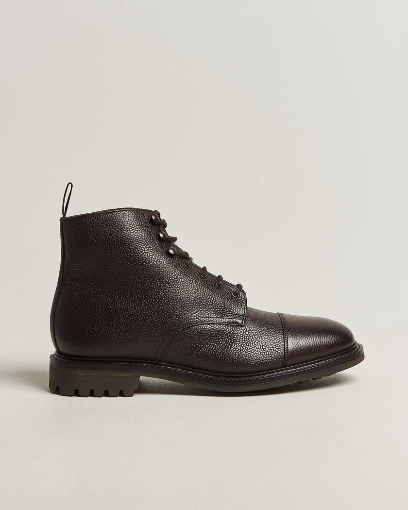 Loake 1880 Sedbergh Sherling Boot Dark Brown – Brown