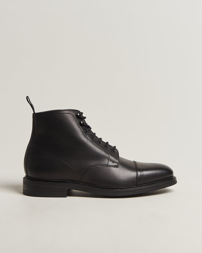 Loake 1880 Roehampton Boot Black – Black