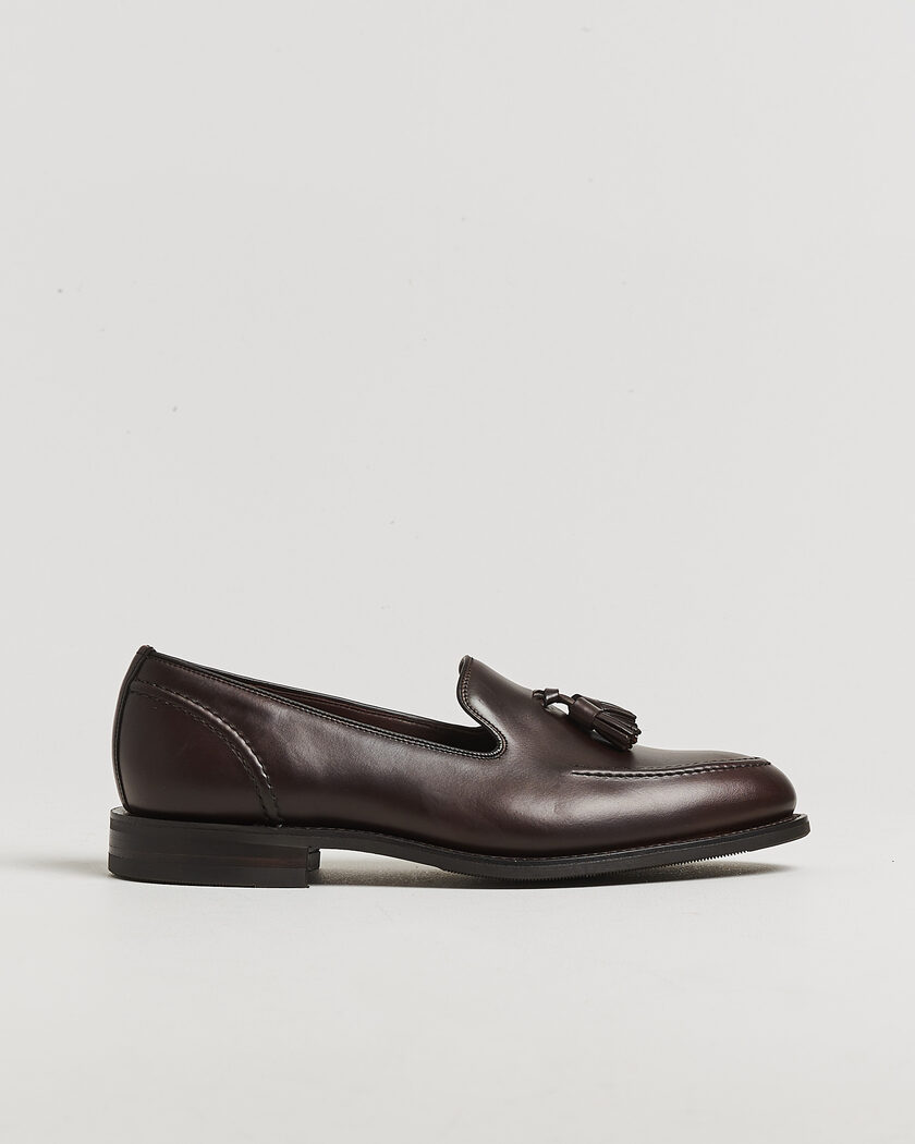 Crockett & Jones Cavendish 2 City Sole Dark Brown Grain at