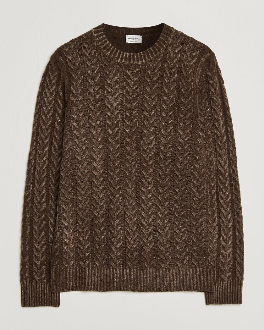 Sunflower Aske Boucle Sweater Off White at CareOfCarl.com